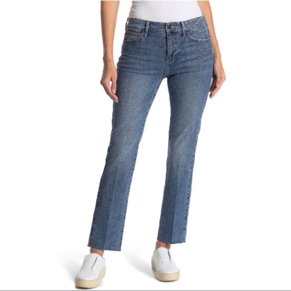 Sam Edelman The Kitten Straight Mid Rise Ankle Jean 16